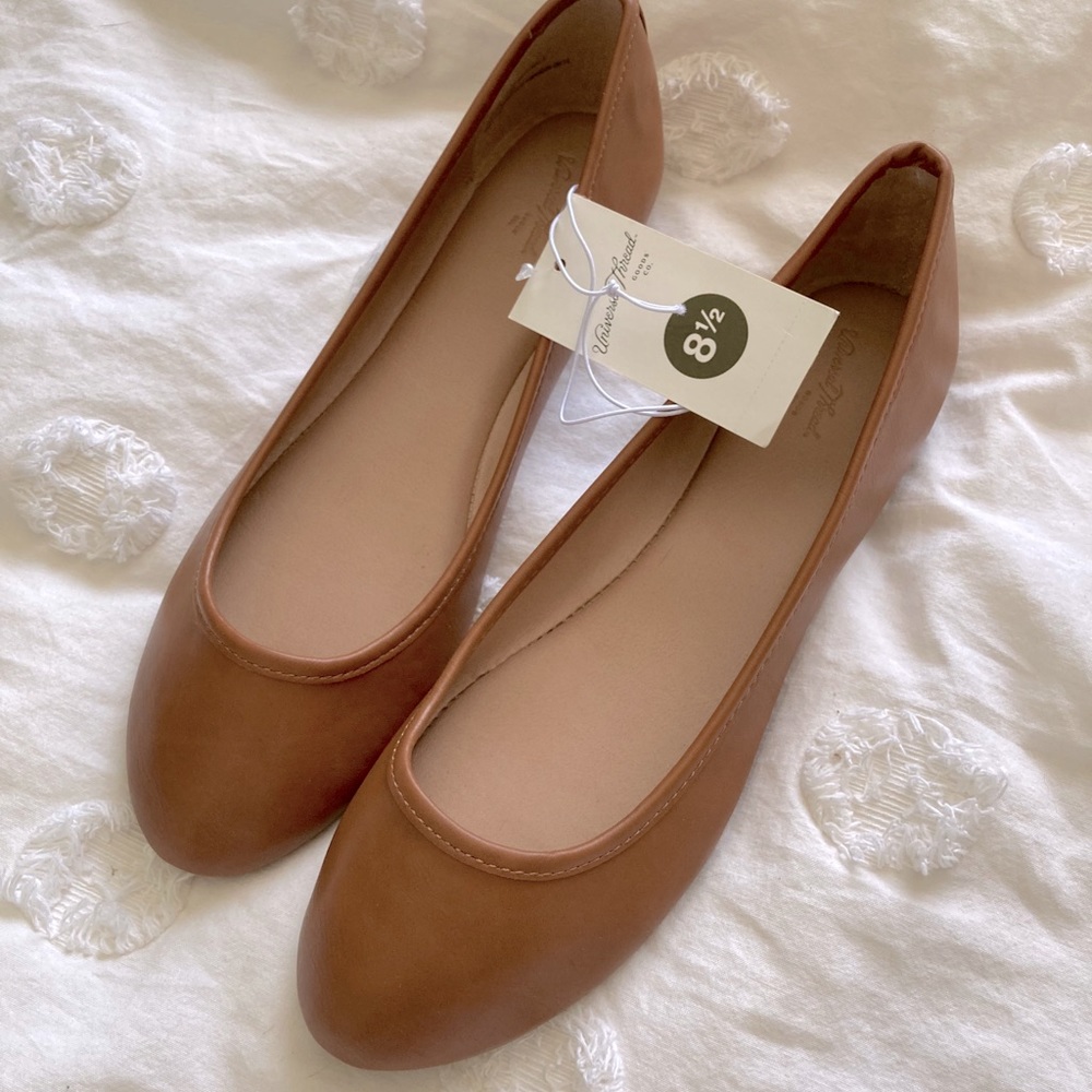 Universal Thread • Everly Flats in Cognac 🤎 NWT